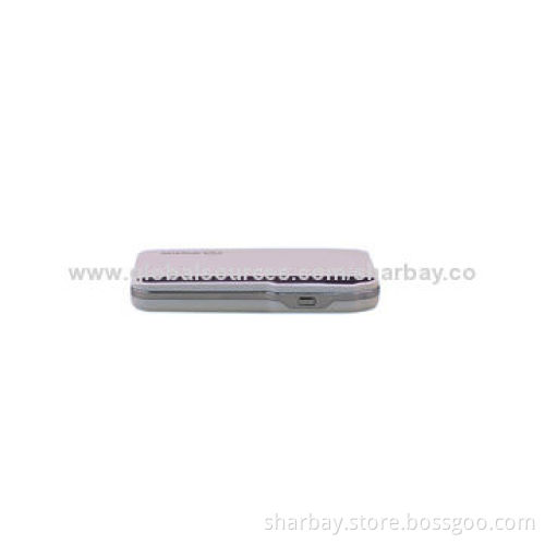 Dual USB Port Power Banks with 3,000mAh Capacity, Various Colors Available, 4 Power Indicator LightsNew